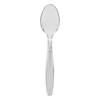Clear Plastic Disposable Spoons (600 Spoons) Image 1