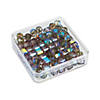 Clear Square Favor Containers - 24 Pc. Image 1