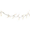 Clear White Wire String Lights Image 1