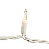 Clear White Wire String Lights Image 1