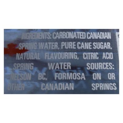 Clearly Canadian - Sparkling Water Wild Cherry - Case of 12-11 FZ Image 2