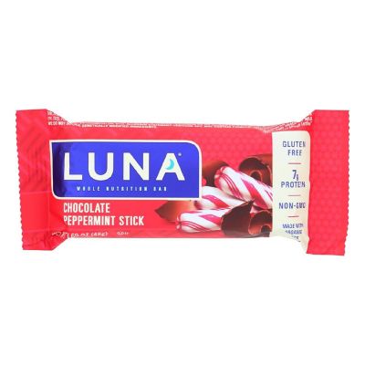Clif Bar Luna Bar - Organic Chocolate Peppermint - Case of 15 - 1.69 oz Image 1