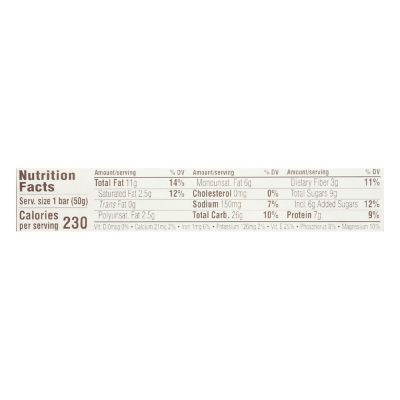 Clif Bar Organic Nut Butter Filled Energy Bar - Chocolate Peanut Butter - Case of 12 - 1.76 oz. Image 2