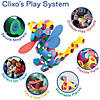 Clixo: Rainbow Magnetic Building Pack Image 1