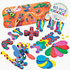 Clixo: Super Rainbow Magnetic Building Pack Image 1