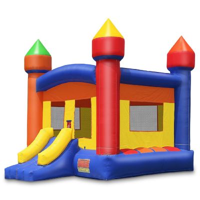 Cloud 9 13' x13' Commercial Castle Bounce House - 100% PVC Bouncer - Inflatable Only Image 2