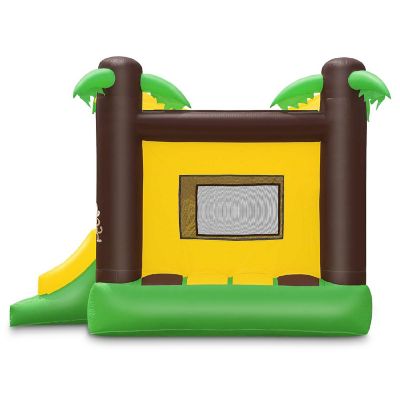 Cloud 9 17' x 13' Commercial Jungle Bounce House w Blower - 100% PVC Inflatable Bouncer Image 2
