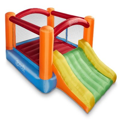 Cloud 9 Bounce House With Slide With Blower Image 1