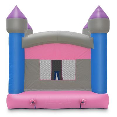 Cloud 9 Commercial Princess Castle Bounce House - 100% PVC Bouncer - Inflatable Only Image 1