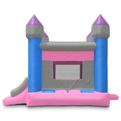 Cloud 9 Commercial Princess Castle Bounce House - 100% PVC Bouncer - Inflatable Only Image 2