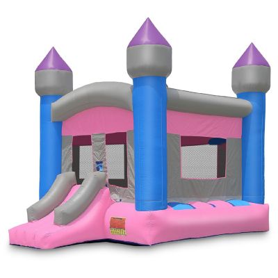 Cloud 9 Commercial Princess Castle Bounce House - 100% PVC Bouncer - Inflatable Only Image 3