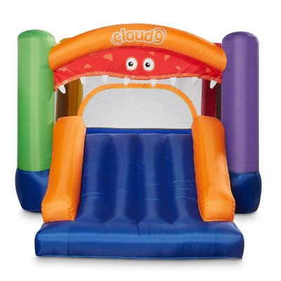 Cloud 9 Monster Bounce House with Slide and Blower Inflatable Bouncer with Bag Image 2