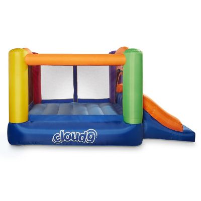 Cloud 9 Monster Bounce House with Slide and Blower Inflatable Bouncer with Bag Image 3