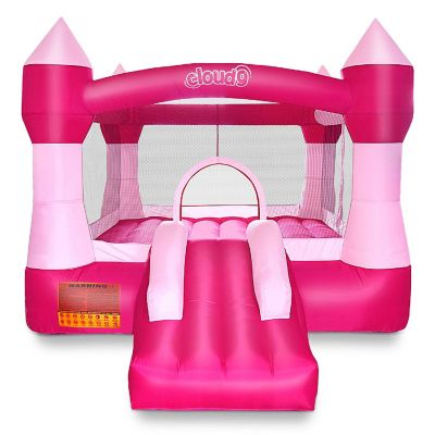 Cloud 9 Pink Princess Bounce House Girls Jumper Castle Bouncer Inflatable Only Image 2