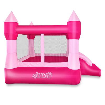 Cloud 9 Pink Princess Bounce House Girls Jumper Castle Bouncer Inflatable Only Image 3