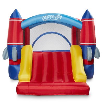 Cloud 9 Rocket Bounce House with Slide and Blower Inflatable Bouncer with Bag Image 2