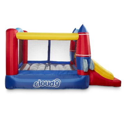 Cloud 9 Rocket Bounce House with Slide and Blower Inflatable Bouncer with Bag Image 3