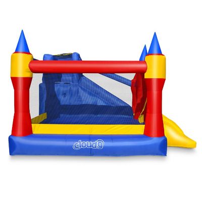 Cloud 9 Royal Slide Bounce House Slide Jump Bouncer Inflatable with Blower Image 1