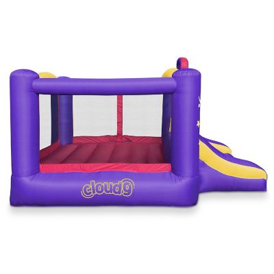 Cloud 9 Wizard Bounce House with Slide and Blower, Inflatable Bouncer for Kids Image 3