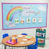 Cloud 9 Wow Work Wall Classroom Bulletin Board Set - 49 Pc. Image 1
