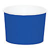 Cobalt Blue Disposable Paper Snack Cups - 8 Ct. Image 1