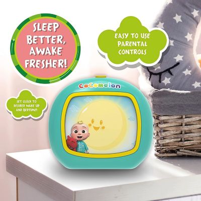 CoComelon Sleep Trainer Lullaby Labs Bedtime Night Light Music Wakeup WOW! Stuff Image 1