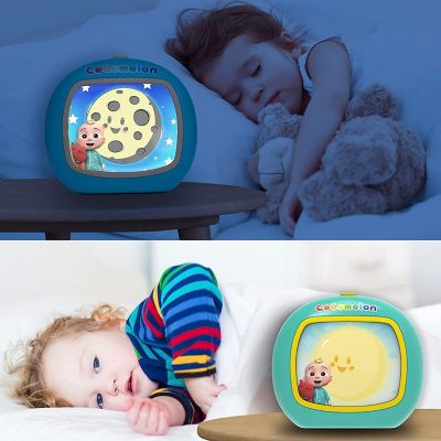 CoComelon Sleep Trainer Lullaby Labs Bedtime Night Light Music Wakeup WOW! Stuff Image 2