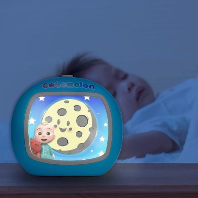 CoComelon Sleep Trainer Lullaby Labs Bedtime Night Light Music Wakeup WOW! Stuff Image 3