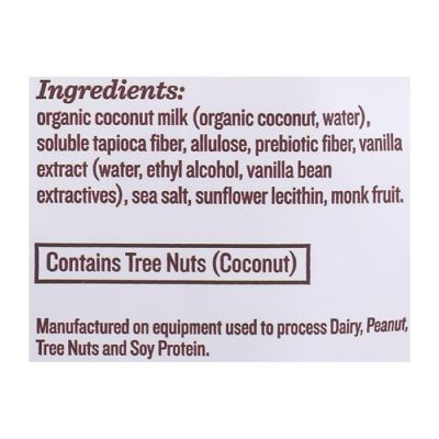 Cocomels - Caramel Coconut Milk Original Sugar Free - Case of 6-2.75 OZ Image 1