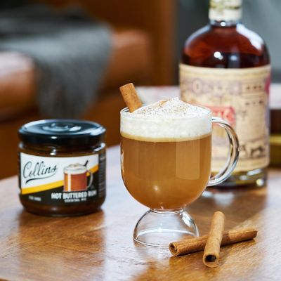 Collins 12 oz. Hot Buttered Rum Cocktail Mix by Collins Image 1