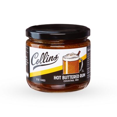 Collins 12 oz. Hot Buttered Rum Cocktail Mix by Collins Image 2