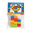 Color Brick Valentine Exchanges for 12 Image 1