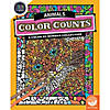 Color by Number Color Counts: Animals Image 1