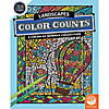 Color by Number Color Counts: Landscapes Image 1