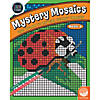 Color By Number Mystery Mosaics: Book 4 Image 1