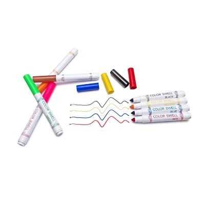 Color Swell Broad Line Marker Classpack with Skin Tone Colors 288 Markers Image 1