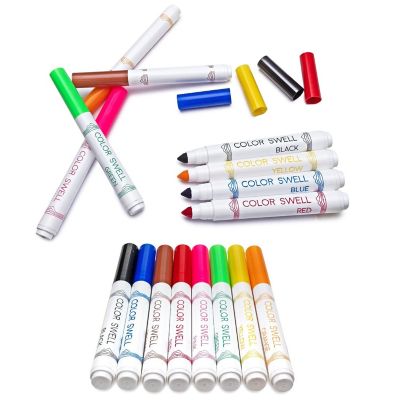 Color Swell Broad Line Markers, 4 Packs Image 2
