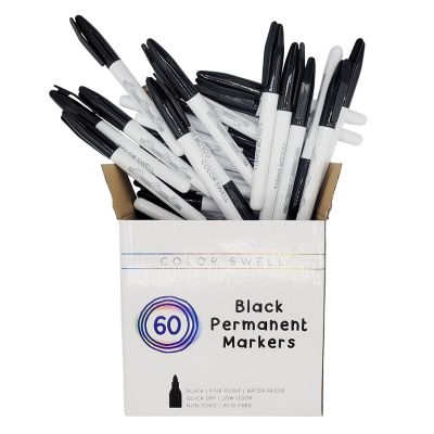 Color Swell Permanent Markers 60 pack Image 1