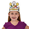 Color Your Own 100 Days Brighter Crowns - 12 Pc. Image 2