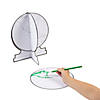 Color Your Own 3D Globes - 12 Pc. Image 1