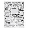 Color Your Own All About Dad Posters - 30 Pc. Image 1