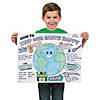 Color Your Own All About Earth Day Posters - 30 Pc. Image 2