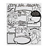 Color Your Own! &#8220;All About&#8221; Holy Week Posters - 30 Pc. Image 1