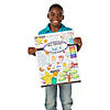 Color Your Own All About Me Posters - 30 Pc. Image 2