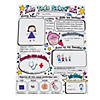 Color Your Own All About Me Spanish Posters - 30 Pc. Image 1