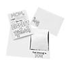 Color Your Own Biggest Blessing Mother&#8217;s Day Cards - 12 Pc.  Image 1