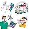 Color Your Own Bug Craft Kit - Makes 36 Image 1