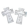 Color Your Own Child of God Crosses - 12 Pc. Image 1