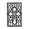 Color Your Own Cross Fuzzy Pictures - 12 Pc. Image 1
