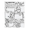 Color Your Own Dr. Seuss&#8482; &#8220;All About the Grinch&#8221; Posters - 30 Pc. Image 1